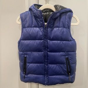 MAYORAL REVERSIBLE VEST SIZE 4